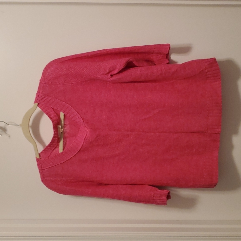 Eileen Fisher Pink Sweater